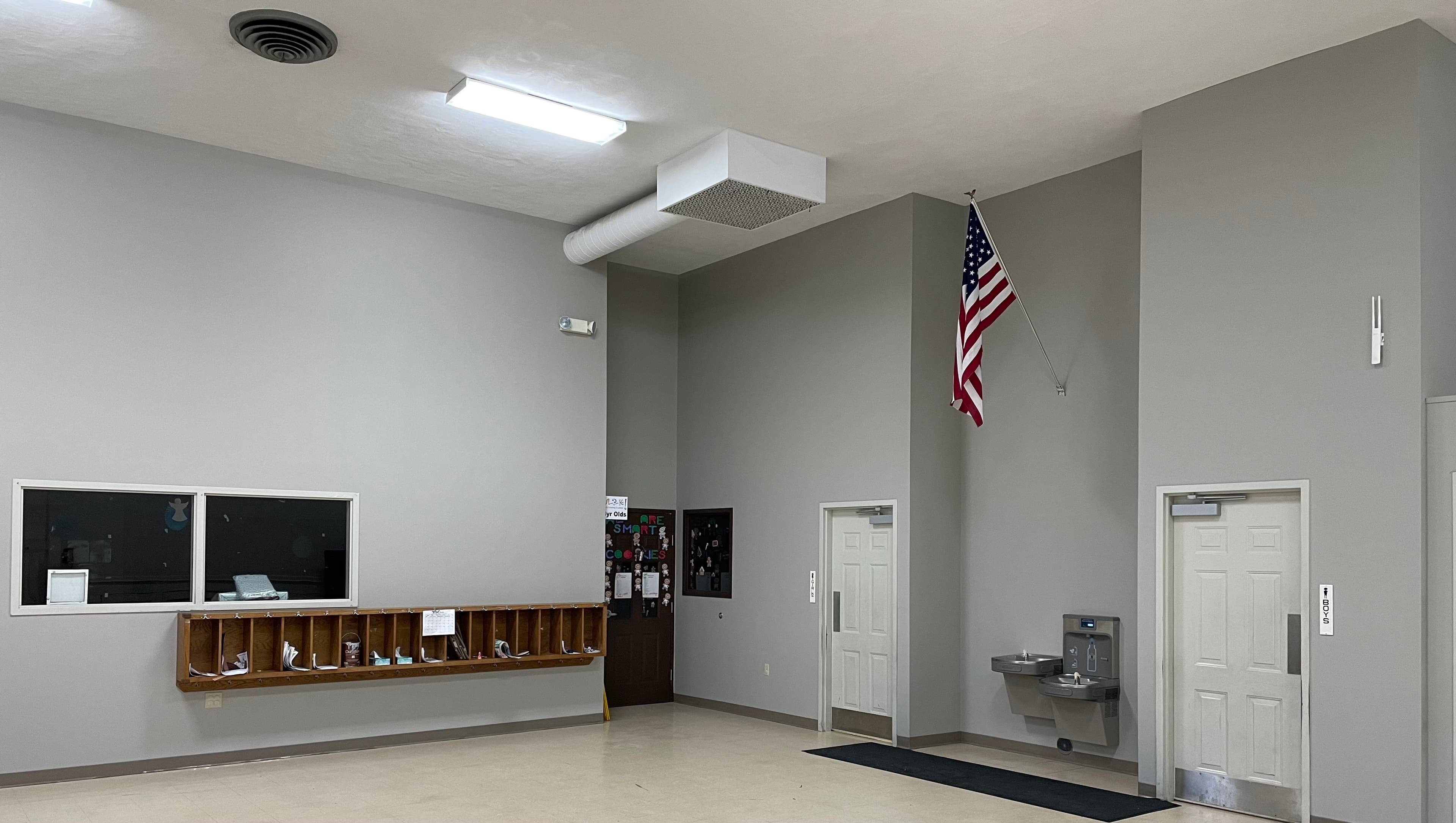 Completed interior painting project by G & G Painting in Eastern Iowa (7)